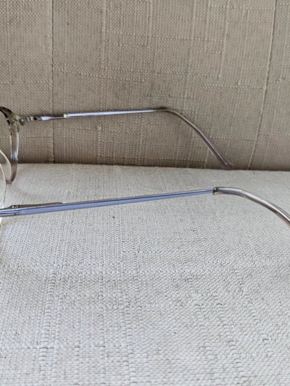 Vintage Adsenco Women Eyeglasses Frame HELEN Eyewear Blue/Clear Tone Glasses - Picture 12 of 12